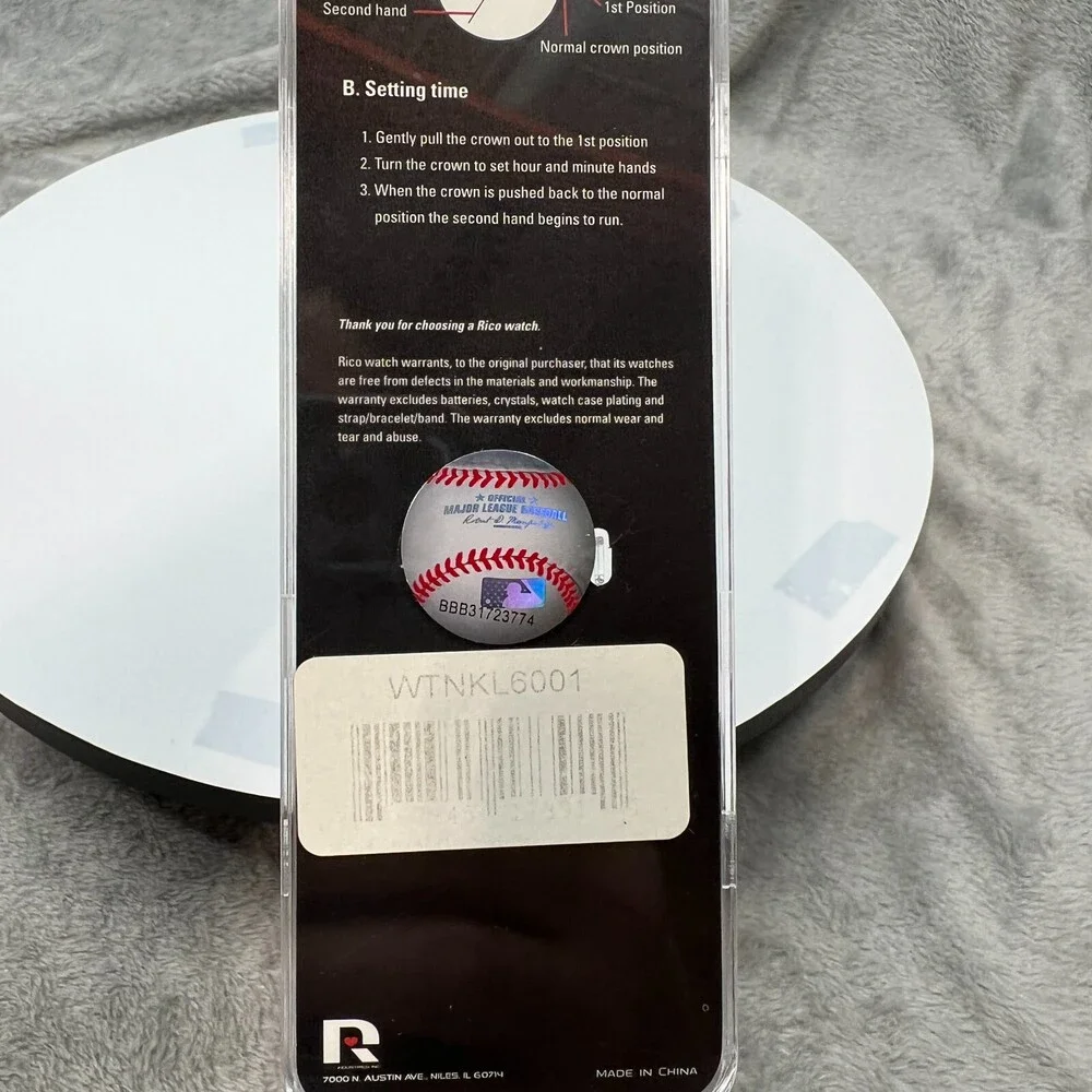 Pittsburgh Pirates Sports Watch Sparo Nickel Series MLB Official Merch